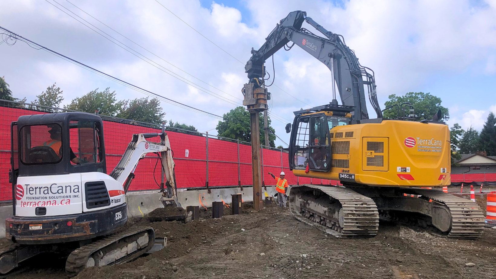 Pre-Drilling for Pile Installation Success