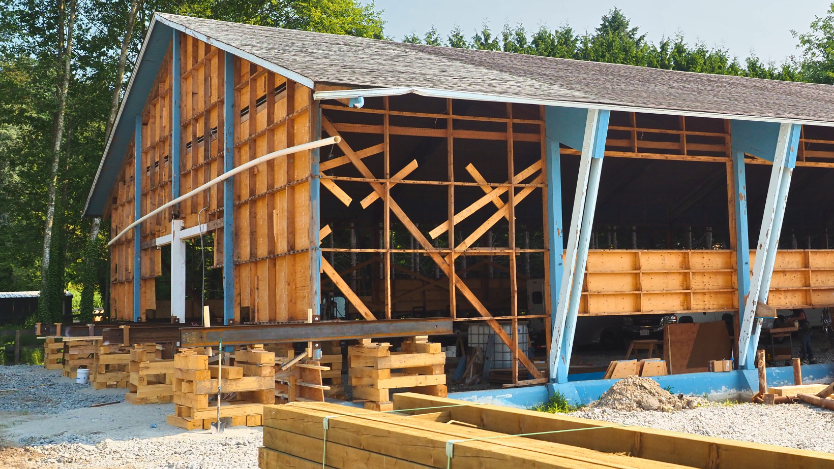 BUILDING REHABILITATION IN SOUTHLANDS - ADDRESSING SINKING ISSUES WITH COMPRESSION PILES