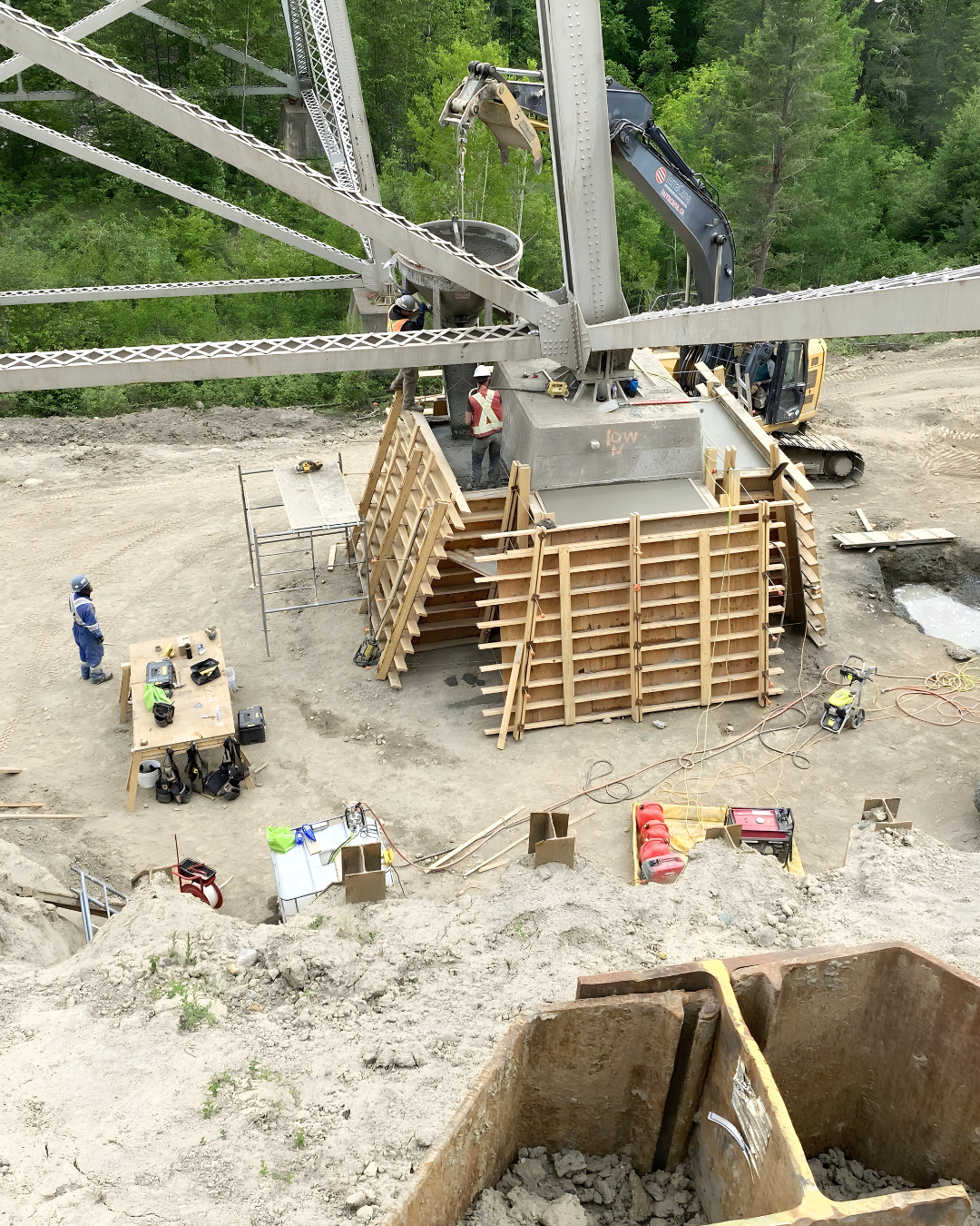 Hawkes Creek Bridge 1
